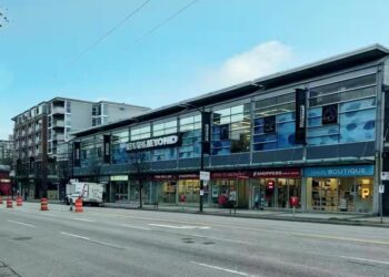 Conventional Mortgage for a mixed-use building on Broadway Vancouver BC